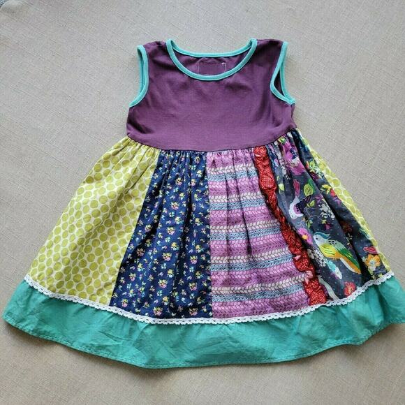 Persnickety Tank Top Dress - Picture 2 of 9